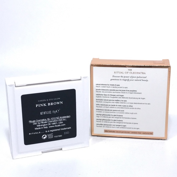 RITUALS Miracle Sunglow Cheek Eye Glow PINK BROWN - Picture 5 of 5